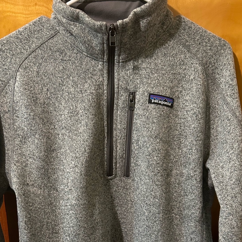 Womens Patagonia fleece.